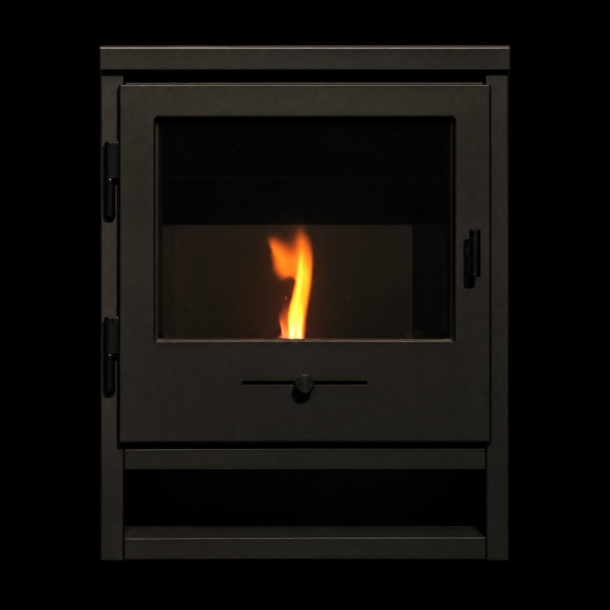 Bio-ethanol box stove