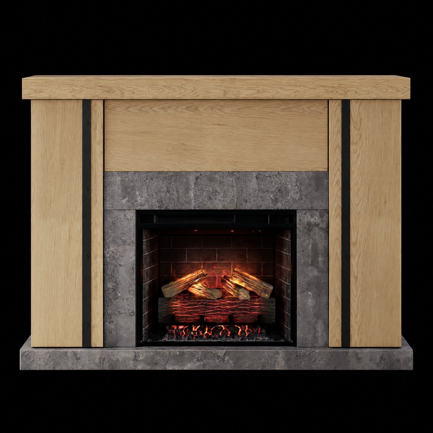 DECORFLAME mantel suite 23BE1026
