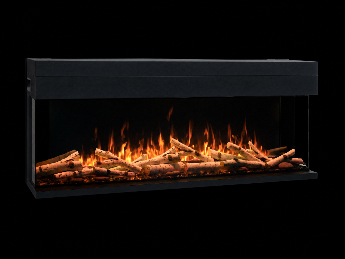FCD2718-60 three-sided electric fireplace