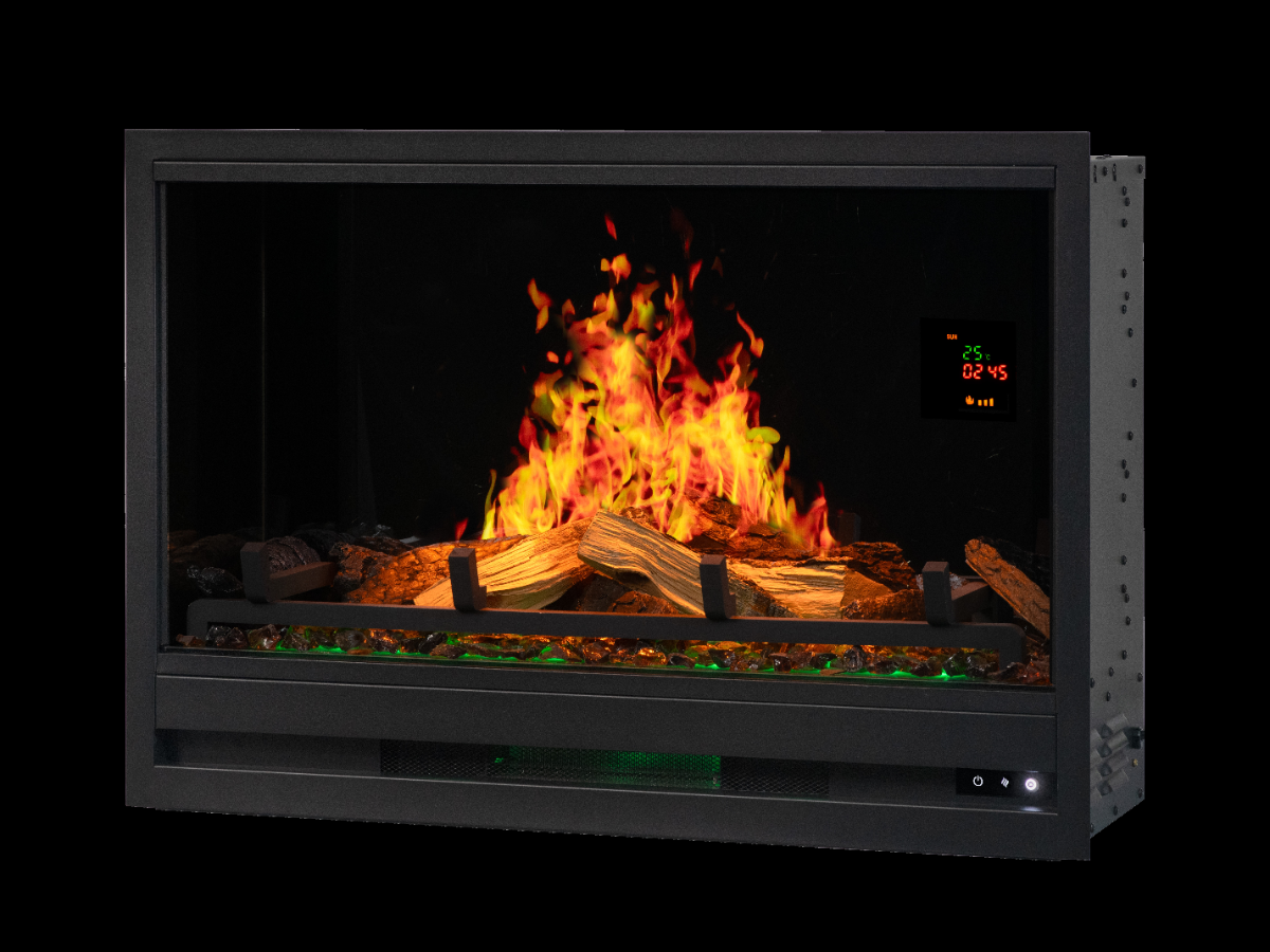 LED flame effect