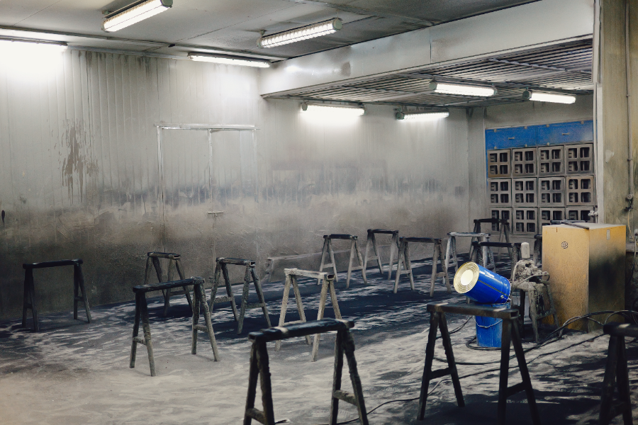 Paint shop